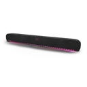  מקרן קול סטריאו אלחוטי Microlab Onebar04 40W עם תאורת LED 