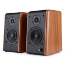  זוג רמקולים מדף Microlab B77 18x2W RMS BT+AUX עץ 