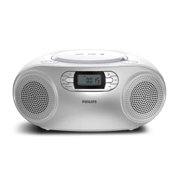 נגן CD נייד PHILIPS עם Bluetooth, רדיו FM ו־USB PHILIPS TAZ2000S/10 