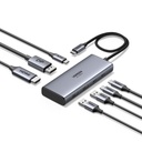  מולטיפורט UGREEN USB-C 7 IN1 2C2A+HDMI+DP+PD UGREEN CM498 75902 