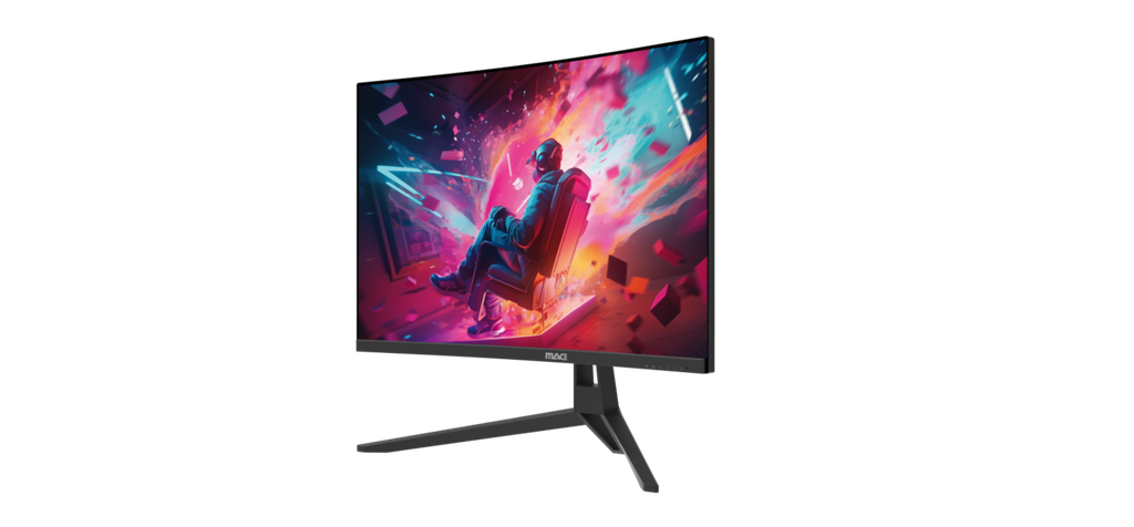  מסך מחשב גיימינג קעור MAG D32C240S 32" FHD 240Hz VA - שחור 