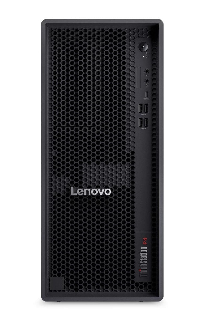 מחשב נייח LENOVO ThinkStation P4 Ryzen7-9755X3D|32GGB|1TB|W11P|3YR 30KN001PIV 