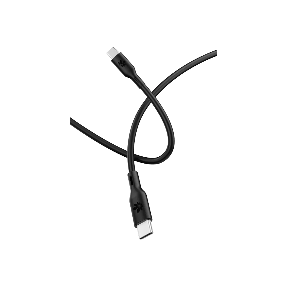 כבל Type-C to Type-C 20W TPE מבית MIRACASE אורך 1.2 מטר