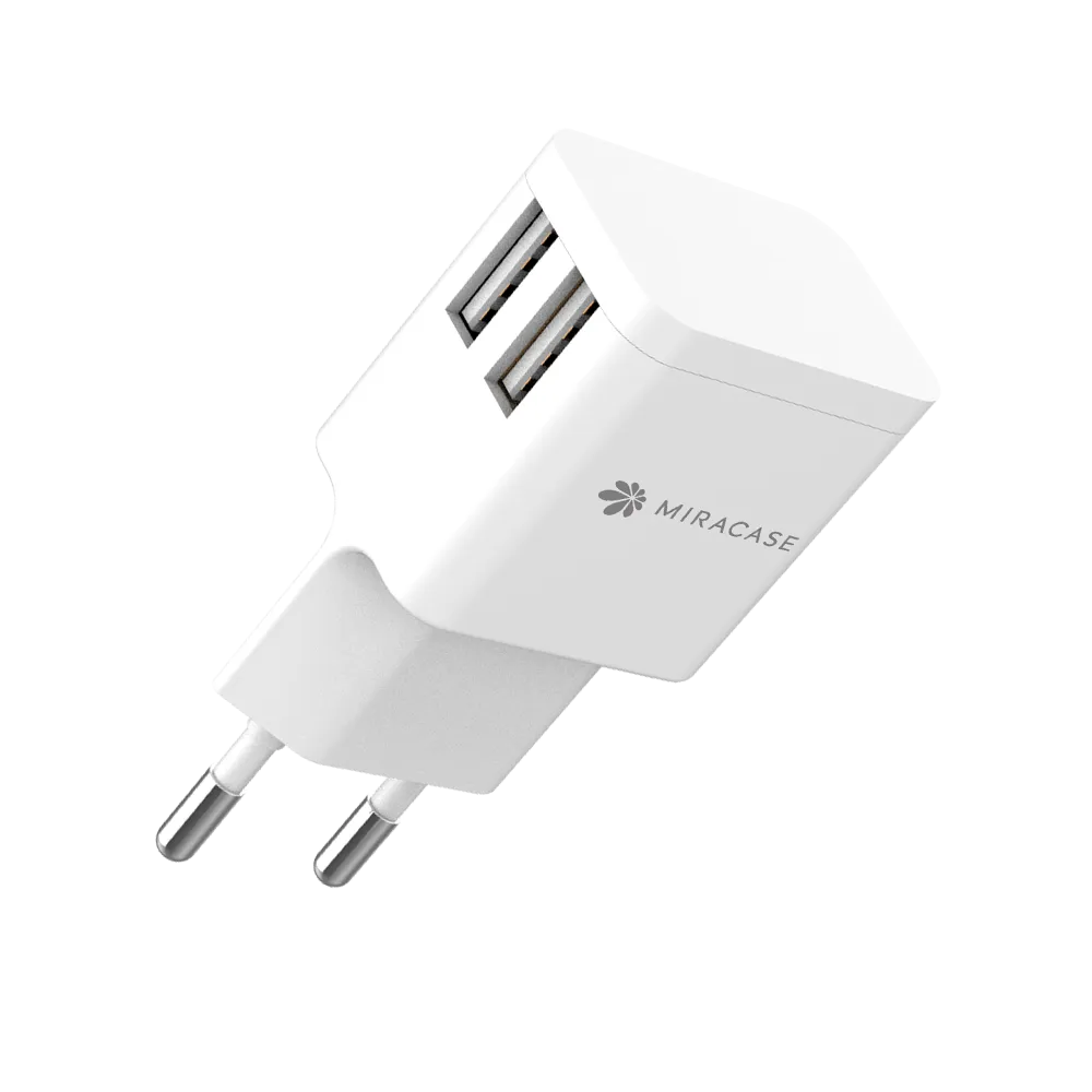 מטען USB לקיר 2.4A מבית MIRACASE