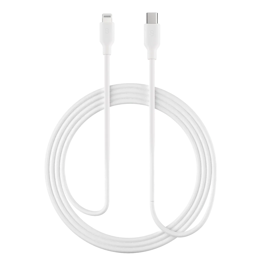 כבל PVC IPHONE TO TYPE-C 