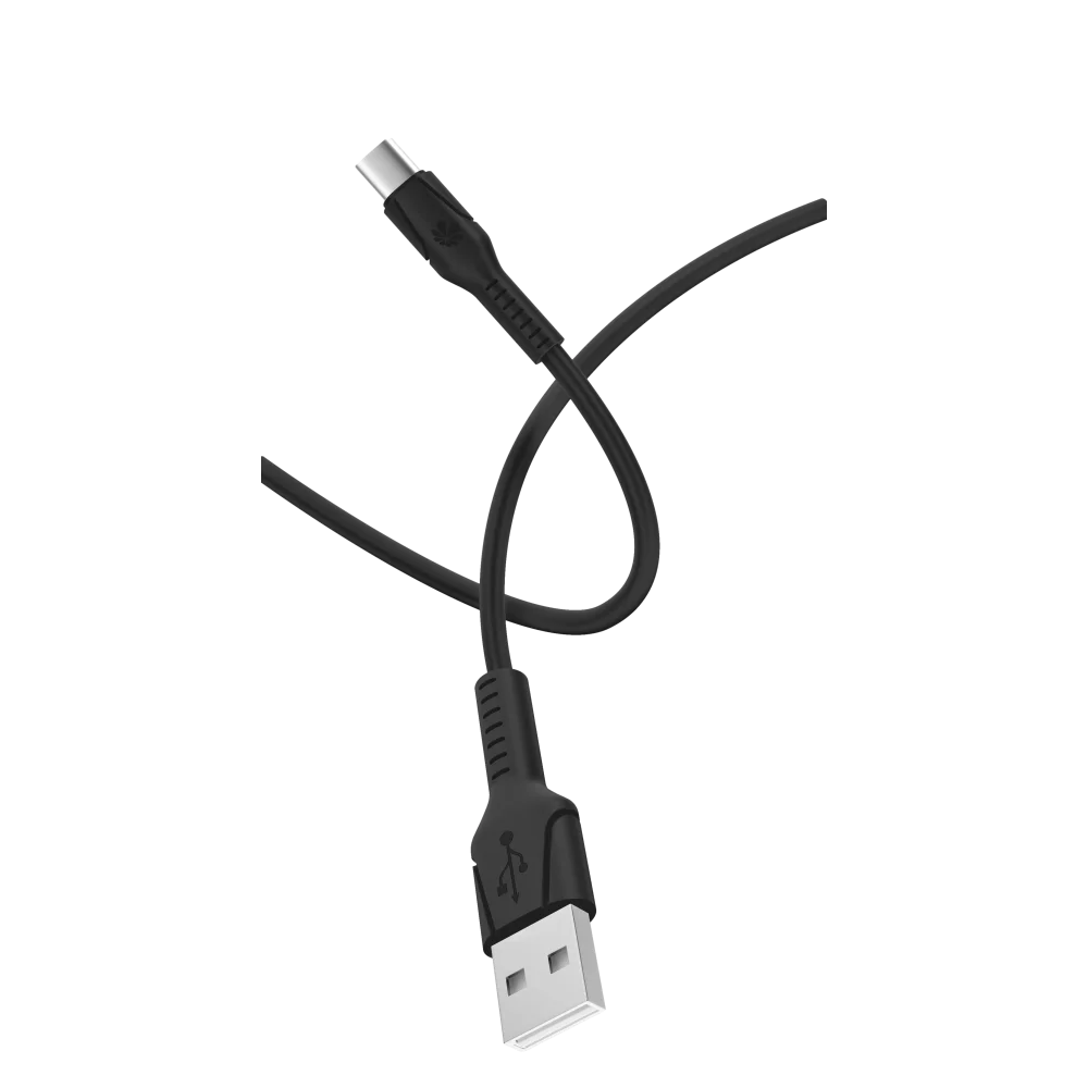 כבל סיליקון MIRACASE M Type-C to USB 2M 