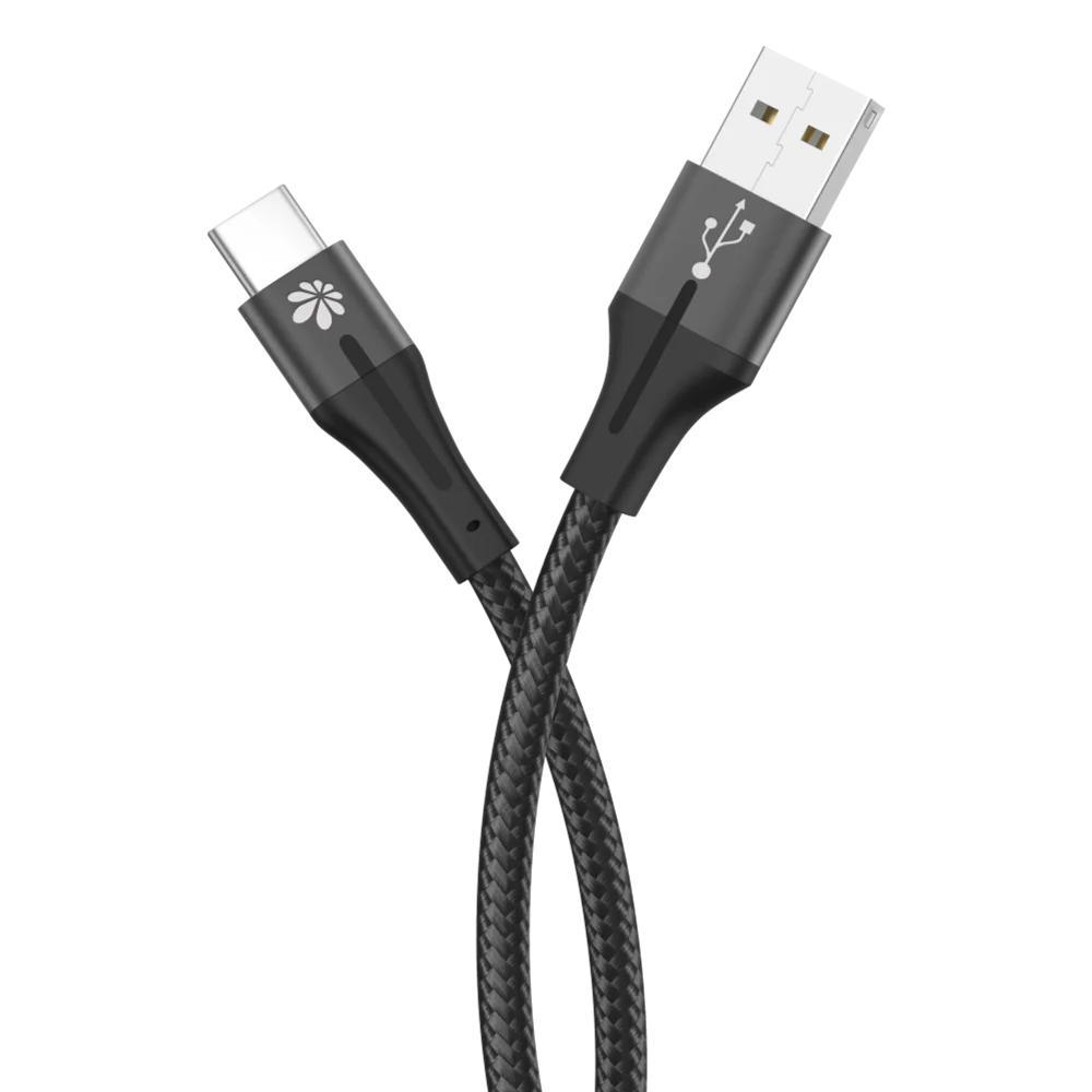 כבל שזור MIRACASE Type-C to USB 2M 