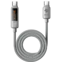 כבל טעינה Miracase MTCD240W עם מסך מגע – טעינה חכמה עם תצוגה בזמן אמת