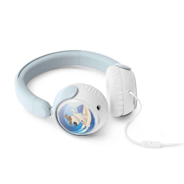  אוזניות ילדים חוטיות PHILIPS USB-C חיבור אודיו 3.5 מ״מ PHILIPS TAK2000 