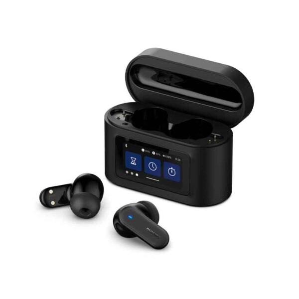  אוזניות TWS Earbuds ANC ונרתיק טעינה חכם Philips TAT6000BK/00 PHILIPS TAT6000BK 