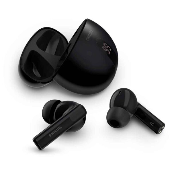  אוזניות TWS Earbuds ANC Philips TAT2520 עם תצוגה PHILIPS TAT2520 