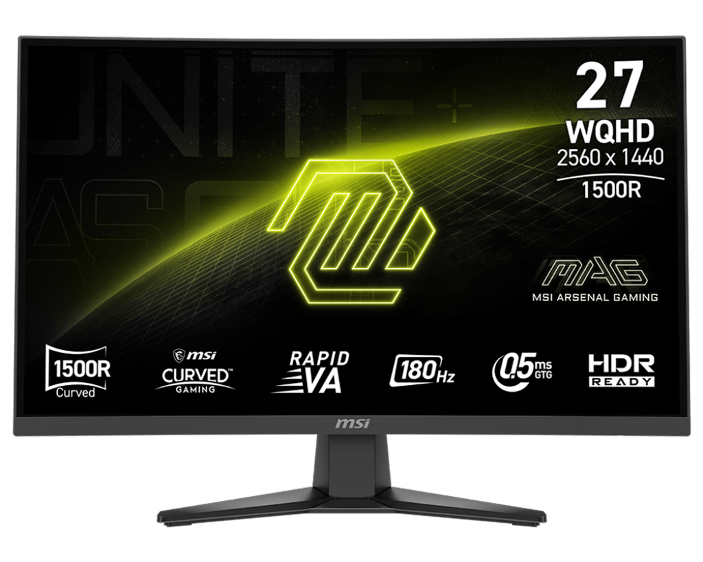  מסך מחשב קעור MAG 275CQF E18 MSI 