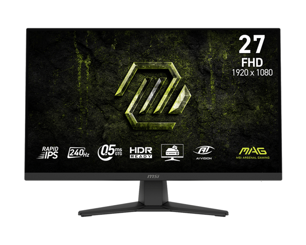  מסך מחשב MAG 272F X24 MSI 