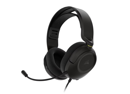 אוזניות  CORSAIR HS35 V3 GAMING HEADSET CARBON CA-9011399-WW