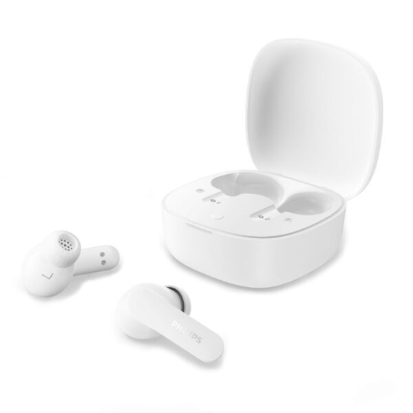  אוזניות אלחוטיות Philips TWS ANC TAT2200 עד 36 שעות PHILIPS TAT2200 