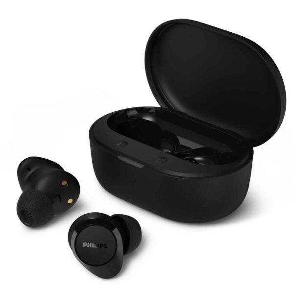  אוזניות Dots TWS Philips TAT1300 עד 24 שעות האזנה PHILIPS TAT1300 