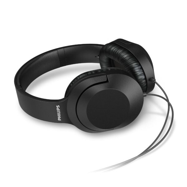  אוזניות חוטיות PHILIPS HI-FI OVER EAR TAH2005BK PHILIPS TAH2005BK/00 