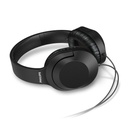  אוזניות חוטיות PHILIPS HI-FI OVER EAR TAH2005BK PHILIPS TAH2005BK/00 