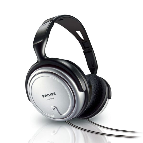  אוזניות טלוויזיה חוטיות Philips SHP2500 עם כבל 6 מטר PHILIPS SHP2500/10 