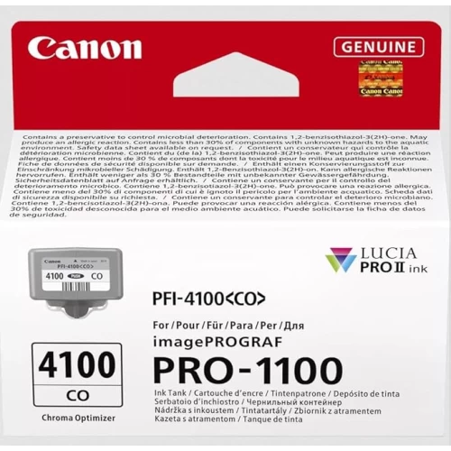 ראש דיו מקורי כרום אופטימייזר Canon PFI-4100CO