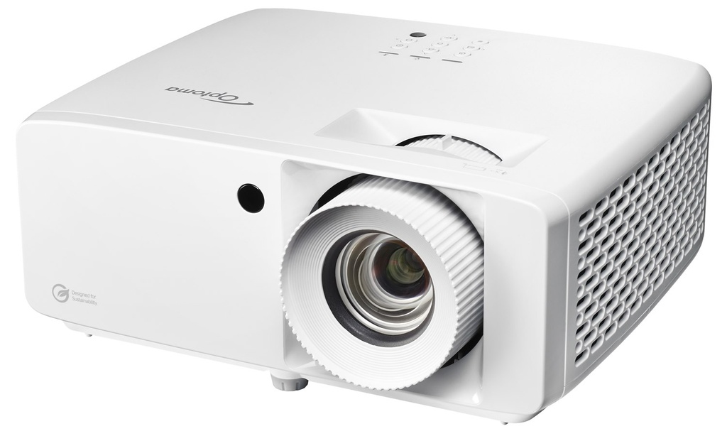  מקרן 4300ANSI 4K UHZ67 OPTOMA לבן 