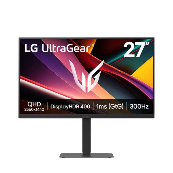 מסך מחשב LG UltraGear 27G640A-B QHD 