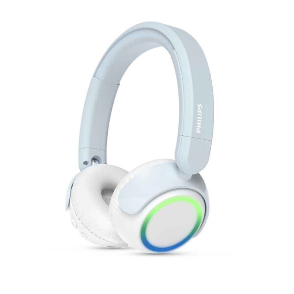  אוזניות ילדים אלחוטיות PHILIPS ON EAR USB-C עד 45 שעות PHILIPS TAK4200 