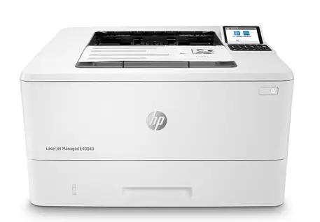 מדפסת לייזרכ שחור לבן  HP LaserJet E40040dn Printer 3PZ35A