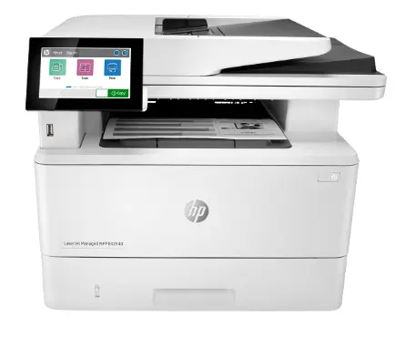 מדפסת לייזר שחור לבן משולבת HP LaserJet MFP E42540f Printer 3PZ75A