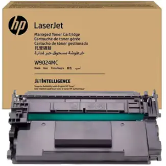 טונר שחור מקורי HP 9024MC (11,500 דף)