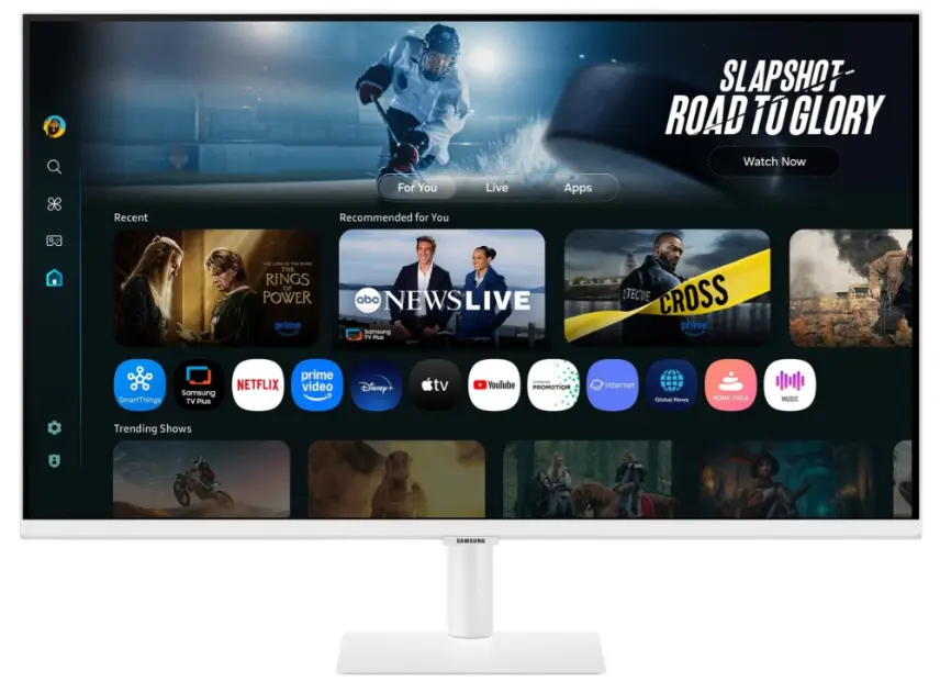 מסך מחשב Samsung S32FM701UU 4K סמסונג 