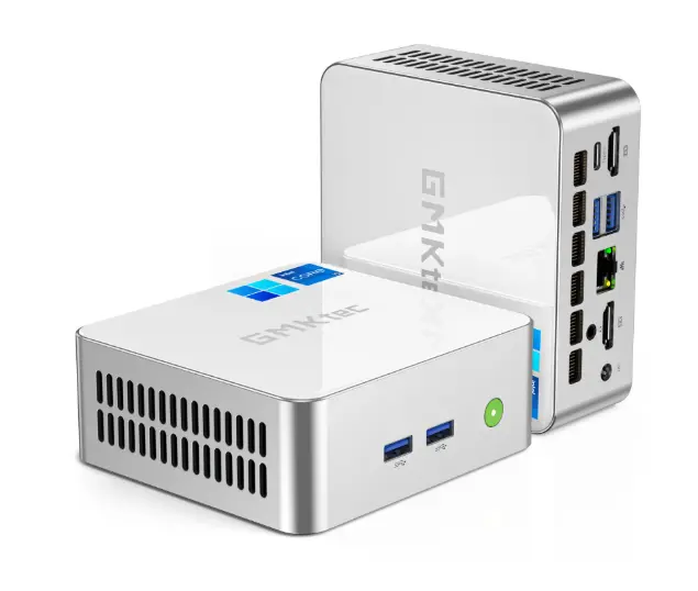 מחשב מיני NucBox M3 White 
