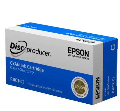 ראש דיו מקורי כחול Epson Discproducer PP-100III