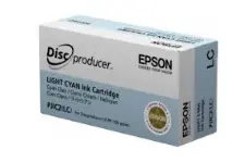 דיו מקורי כחול בהיר Epson Discproducer™ PP-100III