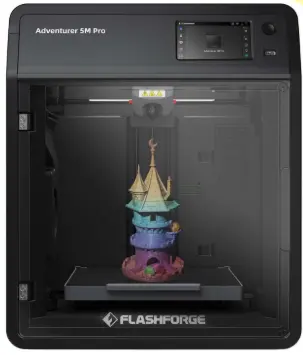 מדפסת תלת מימד – Flashforge Adventurer 5M PRO 