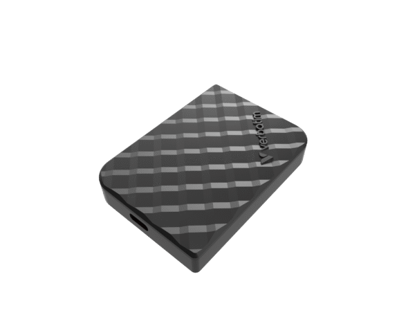 כונן חיצוני Verbatim Store ‘n ‘Go Mini Diamond USB-C 512GB Black