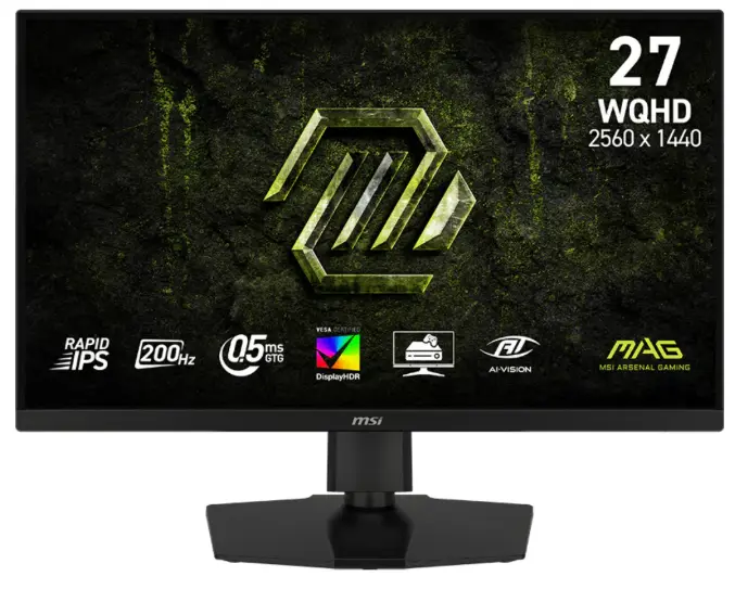 מסך מחשב MSI MON G274QPF E20 IPS 2K