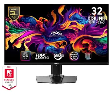 מסך מחשב  MON MAG 321UP QD-OLED 32
