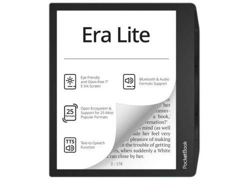 קורא ספרים  POCKETBOOK ERA LITE - STONE GREEN PB710-9-WW