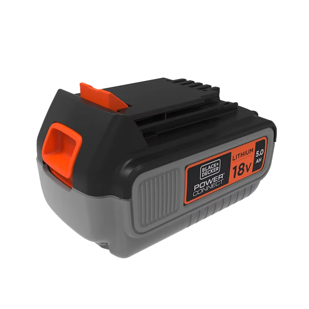 סוללת 18V 5.0Ah דגם BL5018-XJ מבית BLACK&DECKER