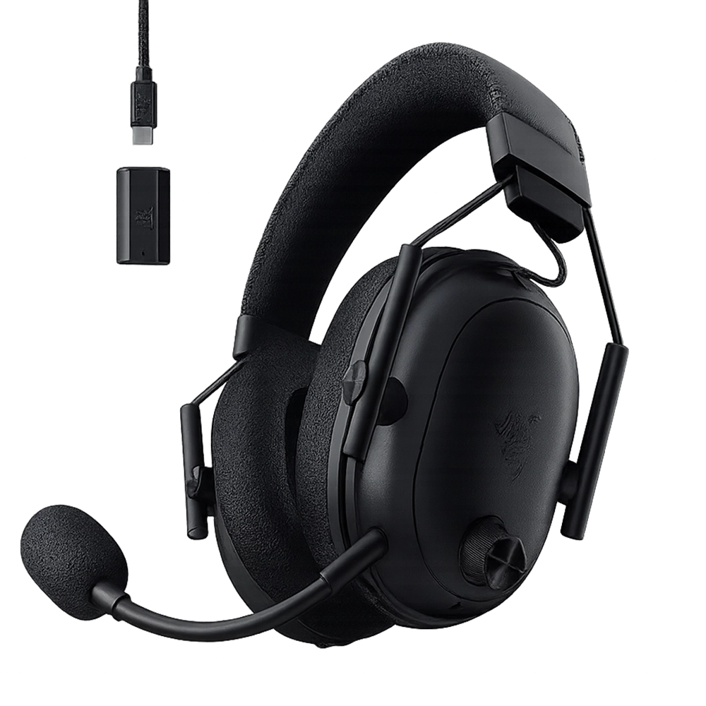 אוזניות אלחוטיות Razer BlackShark V3 Pro - שחור
