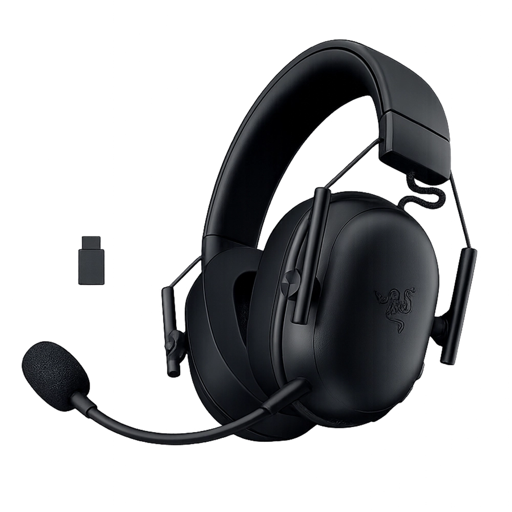 אוזניות אלחוטיות Razer BlackShark V3 X HyperSpeed - שחור