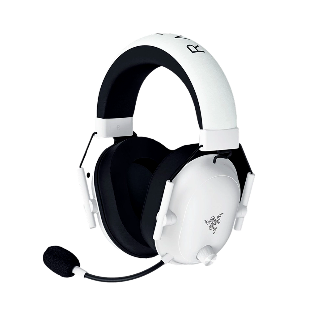 Razer BlackShark V2 HyperSpeed – אוזניות אלחוטיות לבן