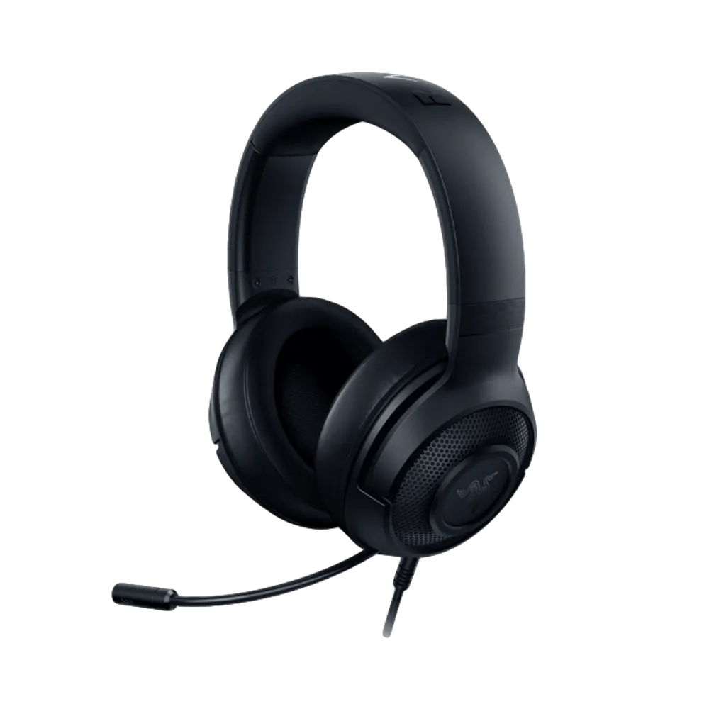אוזניות גיימינג RAZER KRAKEN X -בצבע שחור
