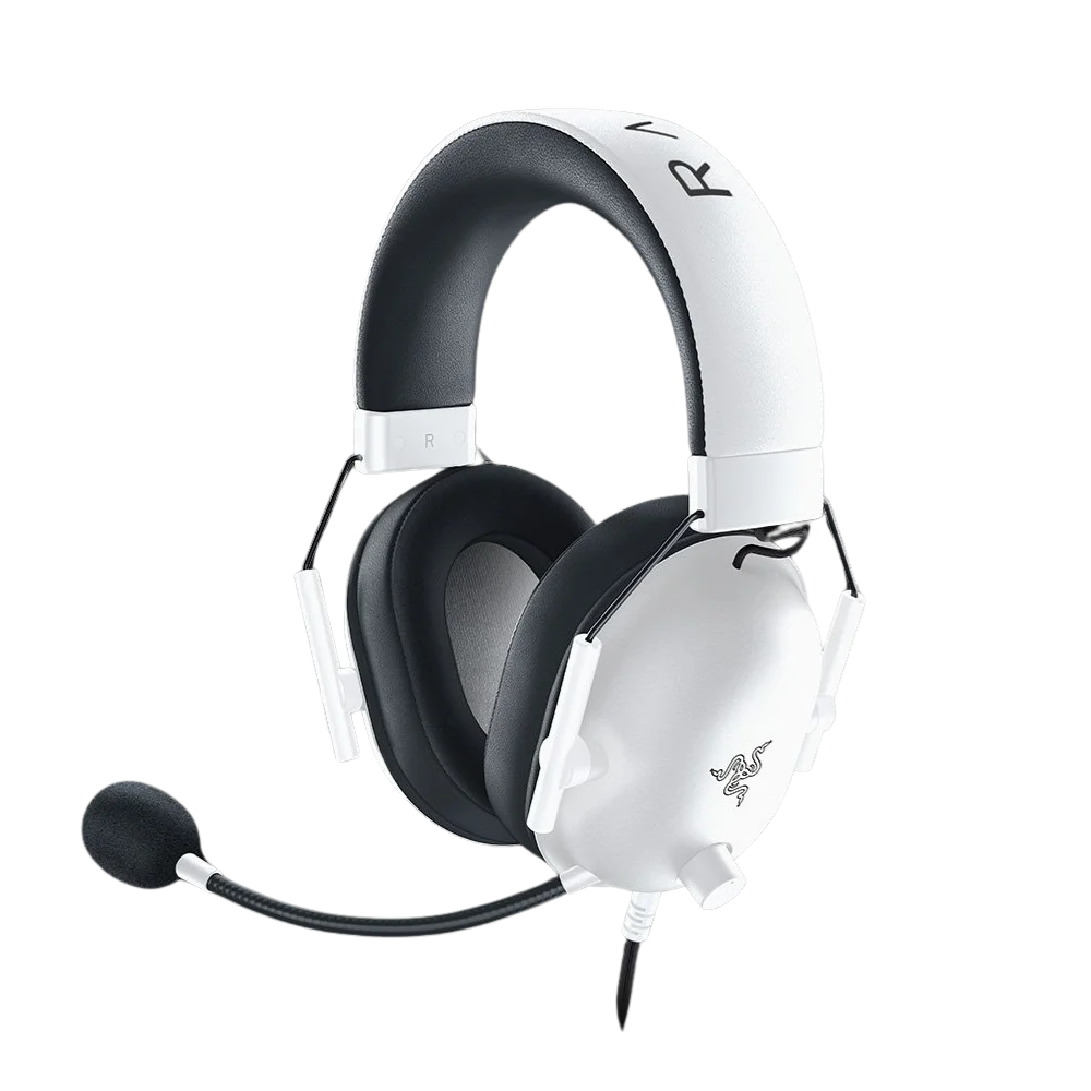 אוזניות גיימינג לXBOX דגם BlackShark V2 X בצבע לבן מבית Razer