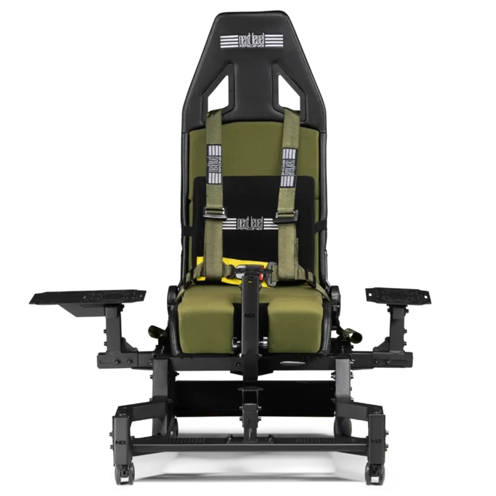 Next Level Racing® Flight Seat Pro Boeing Military Edition – מושב טיסה מקצועי צבאי