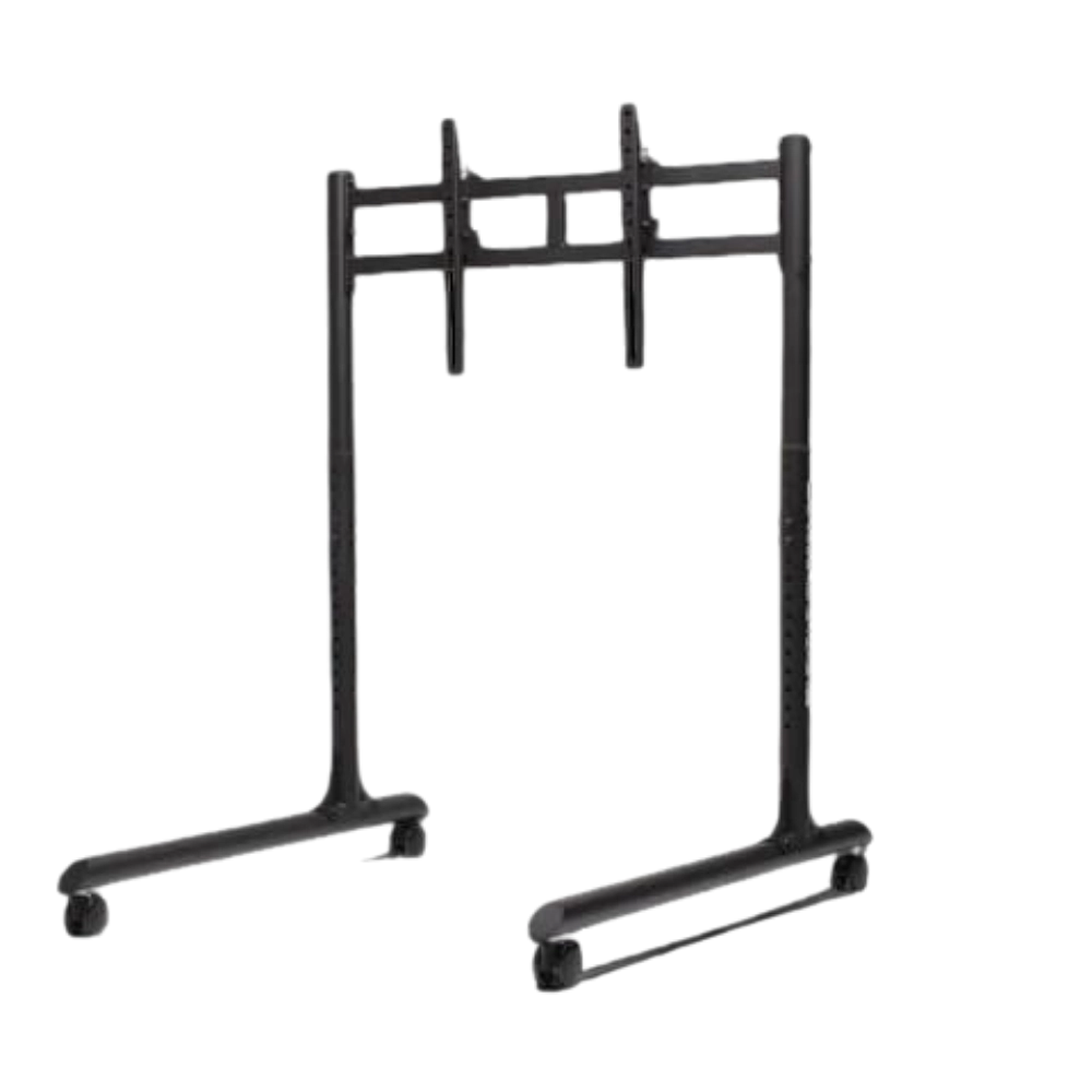 מעמד רצפתי למסך יחיד דגם Round Tube Freestanding מבית Next Level Racing