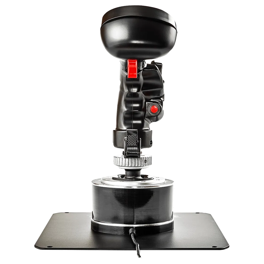 ג'ויסטיק טיסה F/A‑18C Hornet™ HOTAS Thrustmaster – שליטה ריאליסטית ומדויקת לסימולטורים
