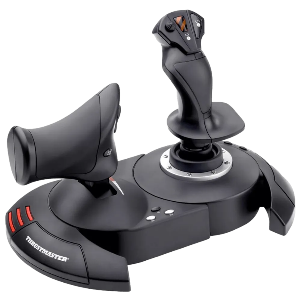 ג׳ויסטיק ומצערת דגם T.Flight HOTAS X מבית Thrustmaster