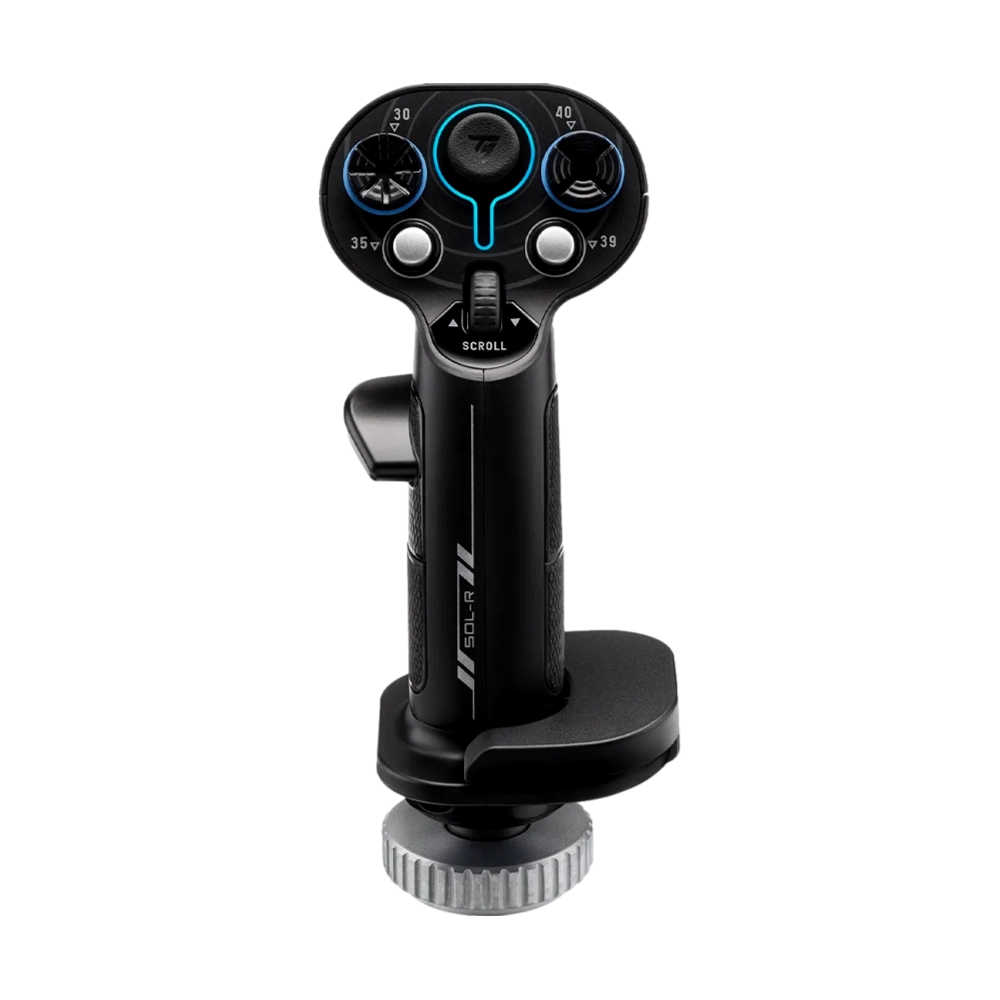 ג'ויסטיק דגם Sol-R 3 AVA Add-On Grip מבית Thrustmaster